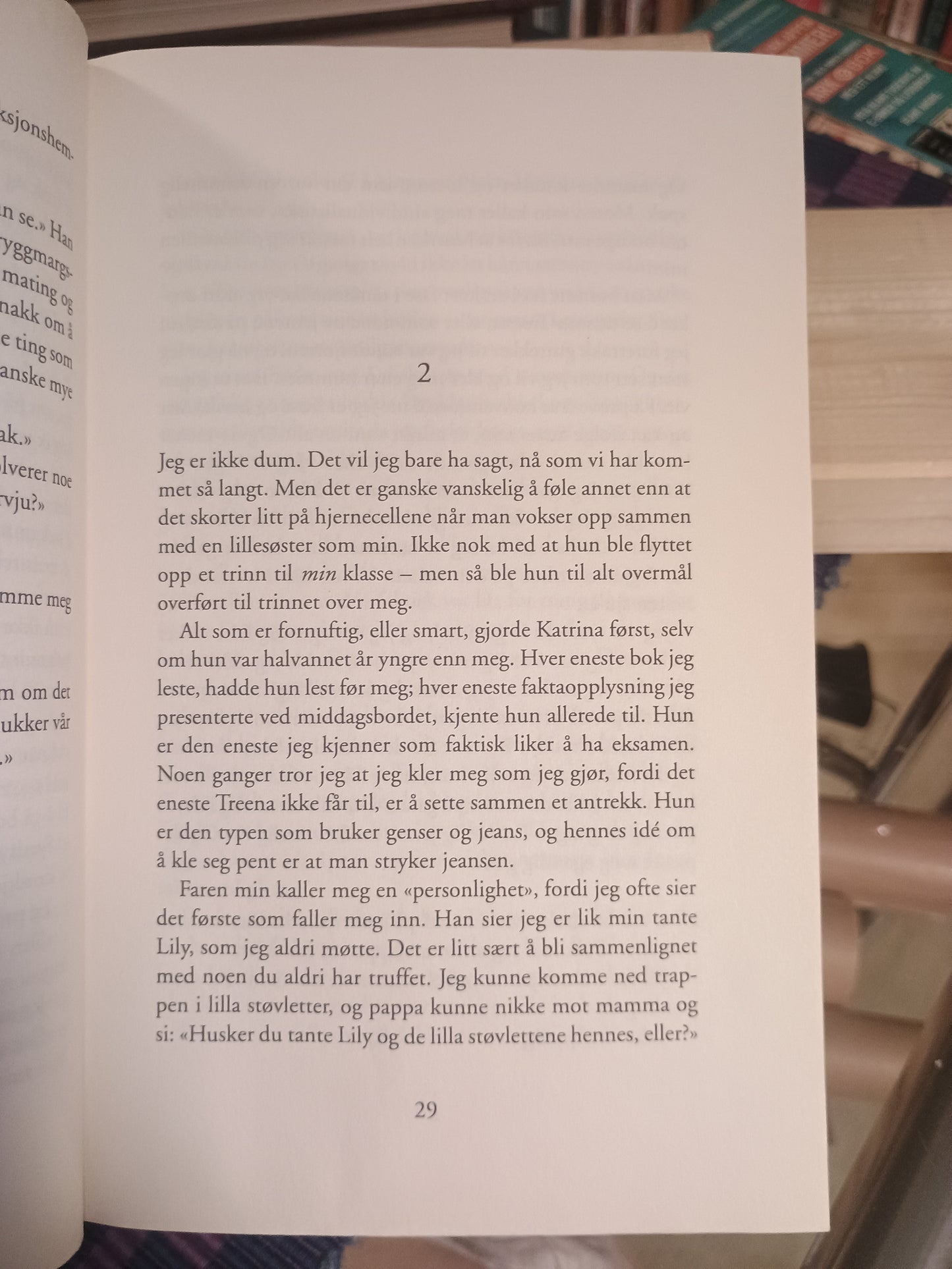 Et helt halvt år, Jojo Moyes