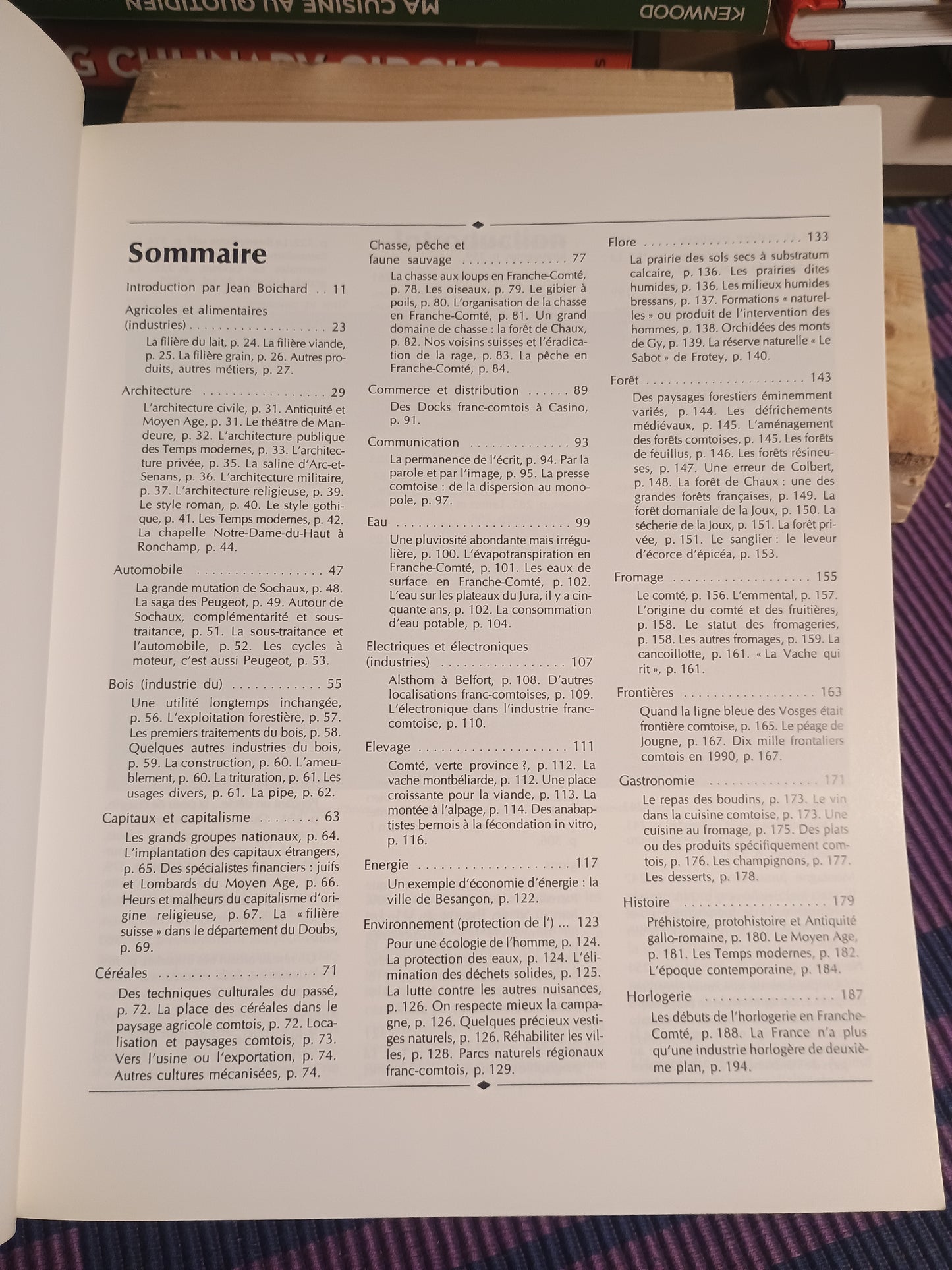 L'encyclopédie de la FRANCHE-COMTÉ, Jean Boichard