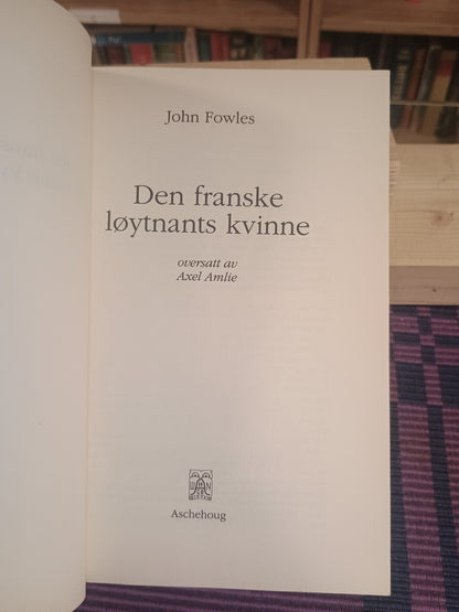 Den franske løytnants kvinne, John Fowles