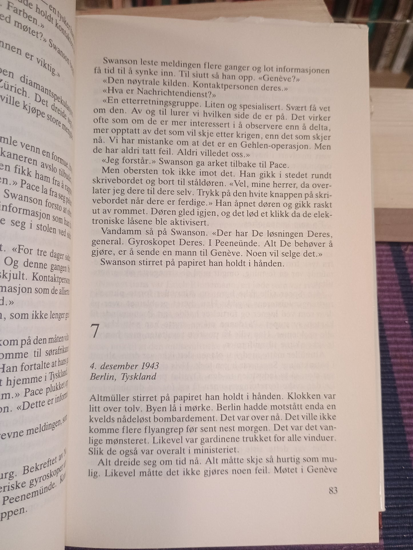 Operasjon Tortugas, Robert Ludlum