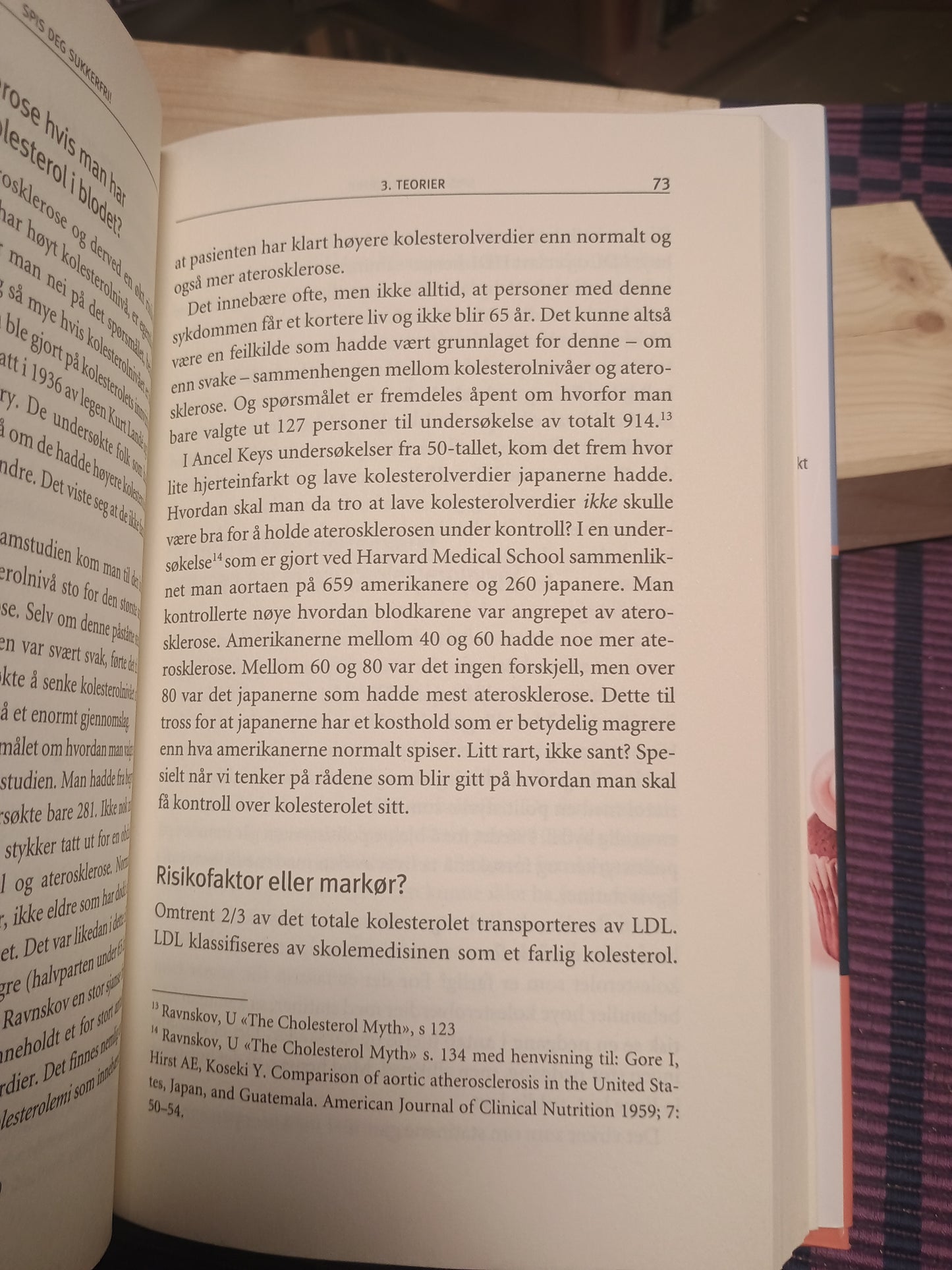Spis deg sukkerfri, Lars Erik Litsfeldt