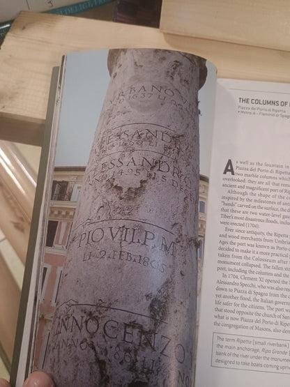 Secret Rome, G. Lovatelli, A. Morabito og M. Gradozzi