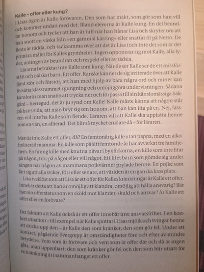 Der var inte mitt fel! Om konsten att ta ansvar, Ann Heberlein