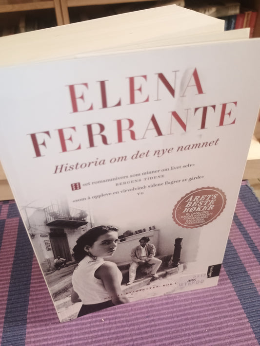 Historia om det nye navnet. Napoli-kvartetten. Bok 2, Elena Ferrante