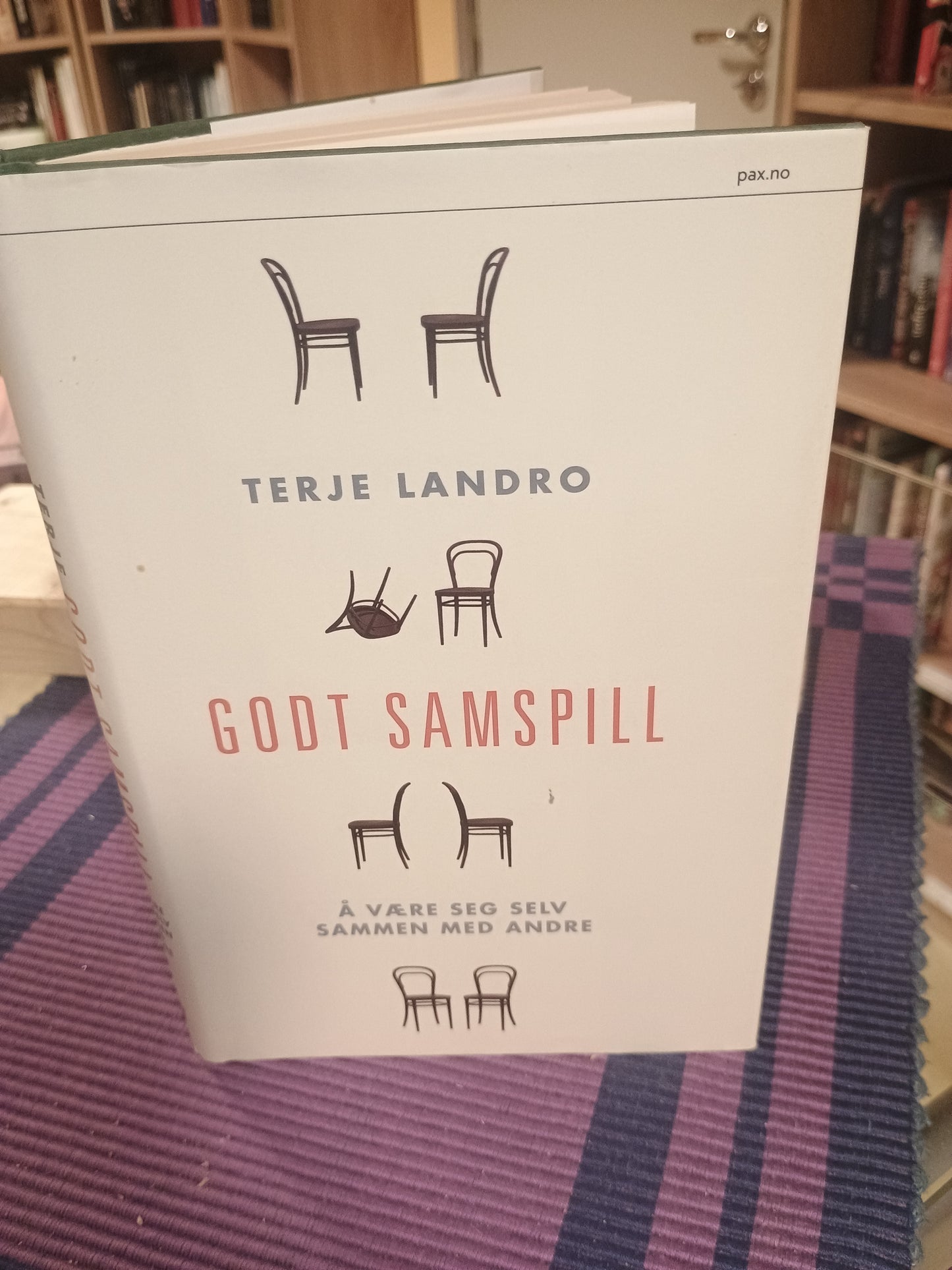 Godt samspill, Terje Landro