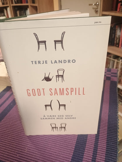 Godt samspill, Terje Landro