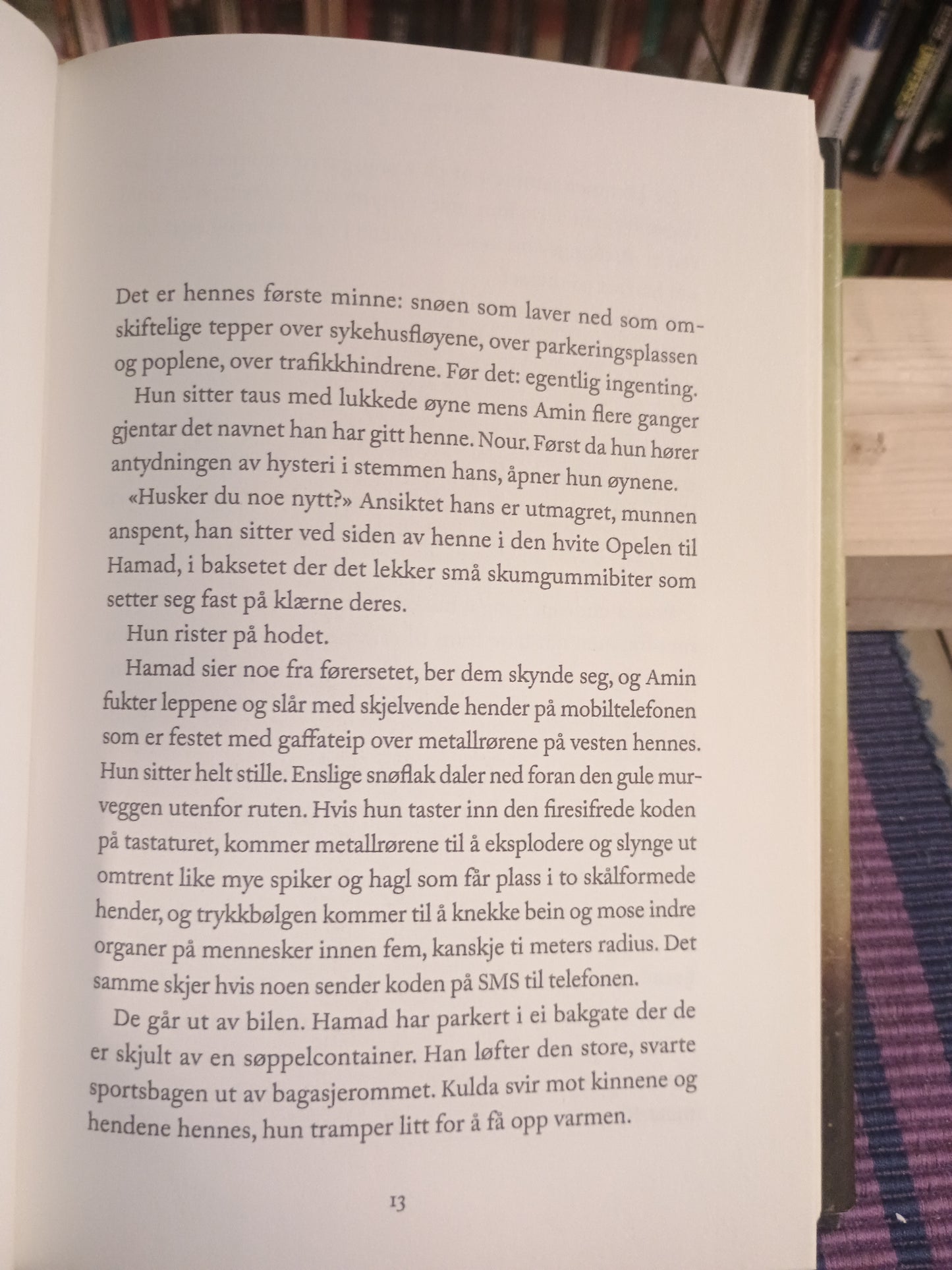 De kommer til å drukne i sine møtes tårer, Johannes Anyuru