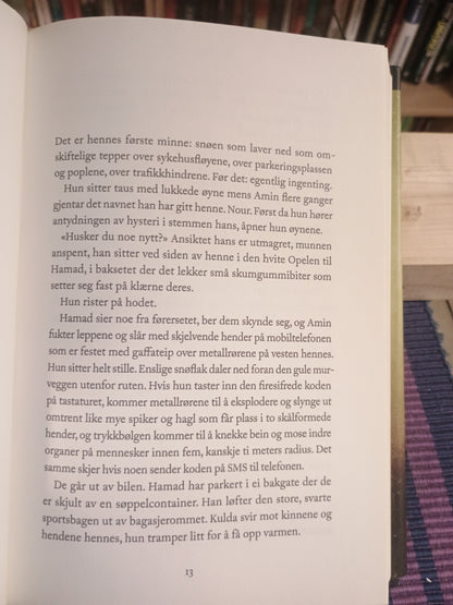De kommer til å drukne i sine møtes tårer, Johannes Anyuru