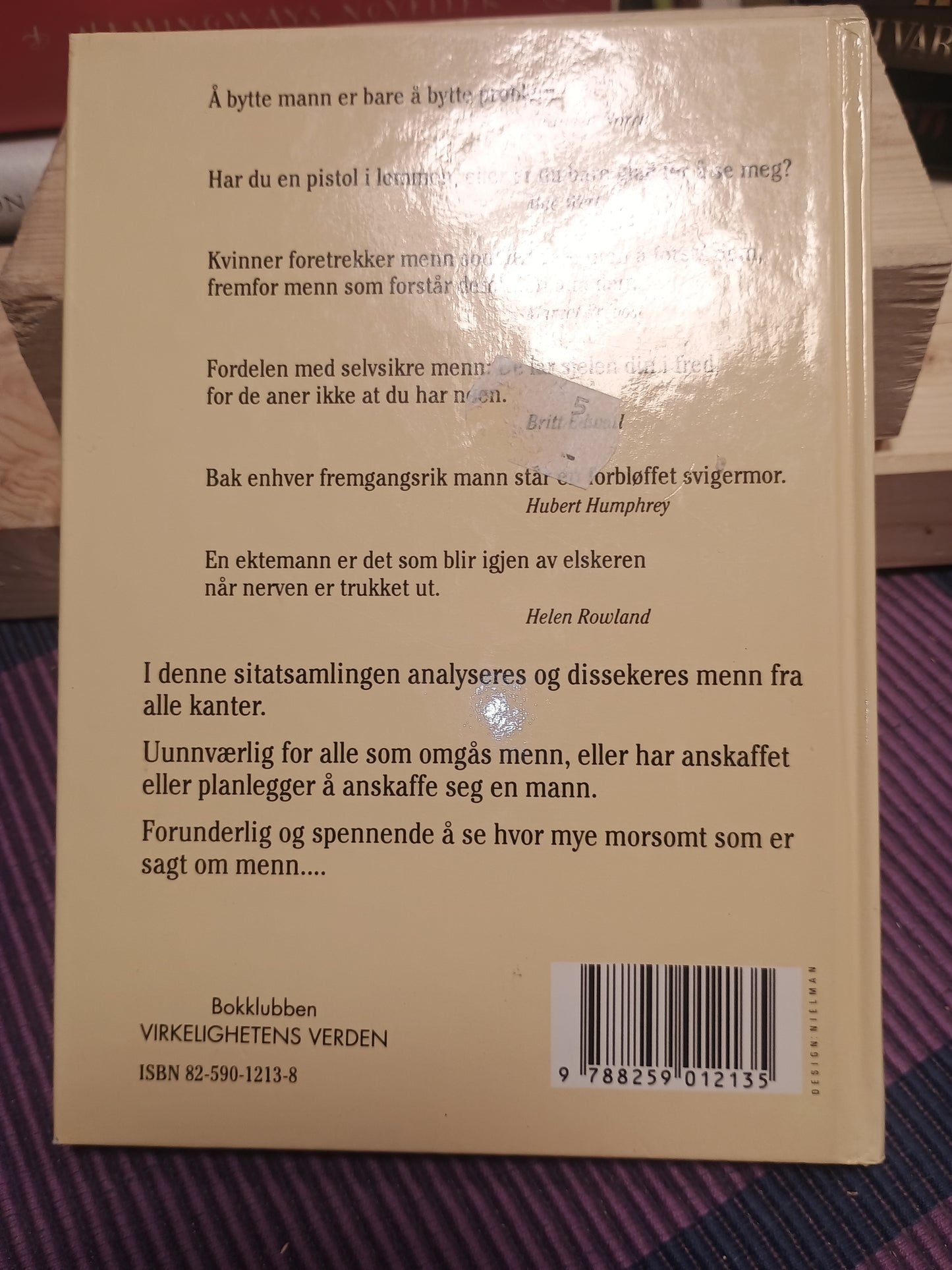 Muntert om menn, Hammarström & Åberg
