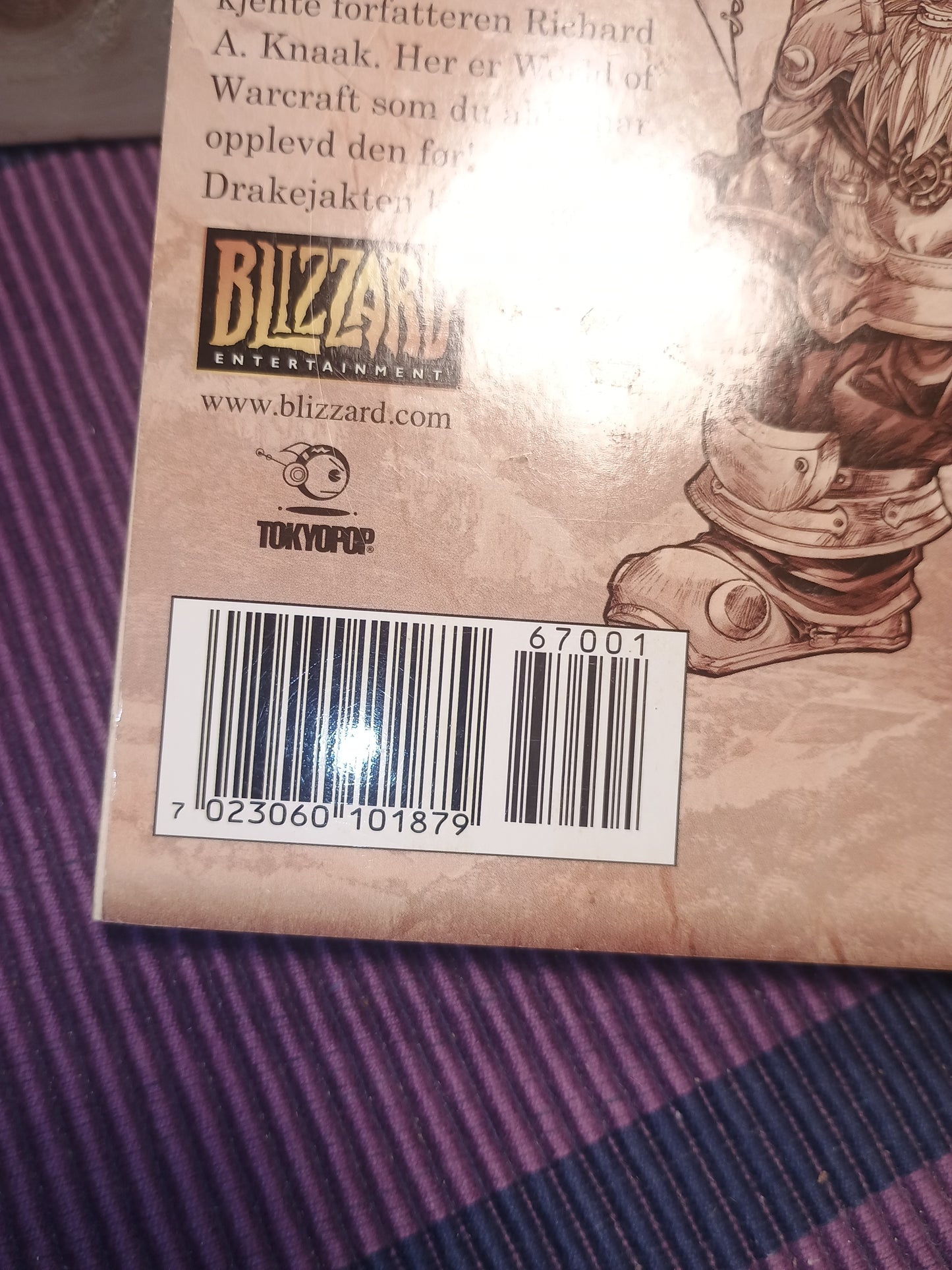 Warcraft: Solkildetrilogien, bok 1, Richard Knaak