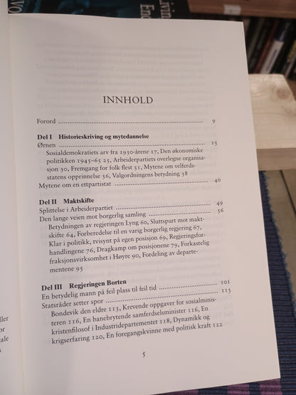Myter og virkelighet, Kåre Willoch
