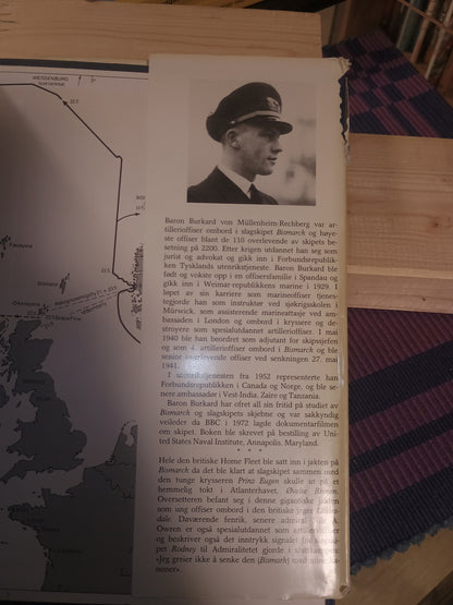 Slagskipet Bismarck: En overlevendes beretning, Baron Burkard von Müllenheim-Rechberg