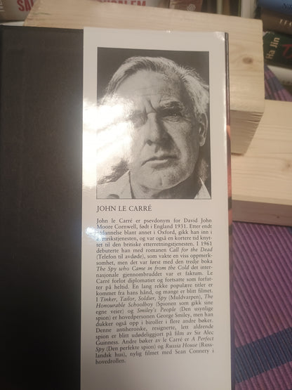 Spionen som i m inn fra kulden, John le Carré