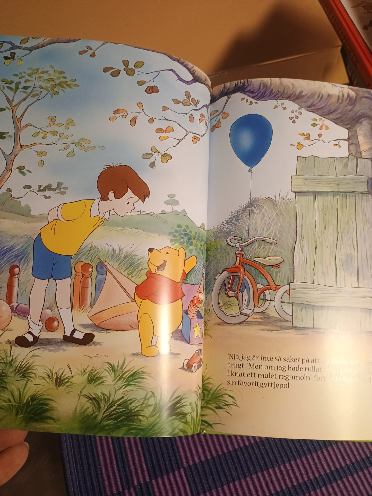 Nalle Puh (på svensk), Disney klassiker