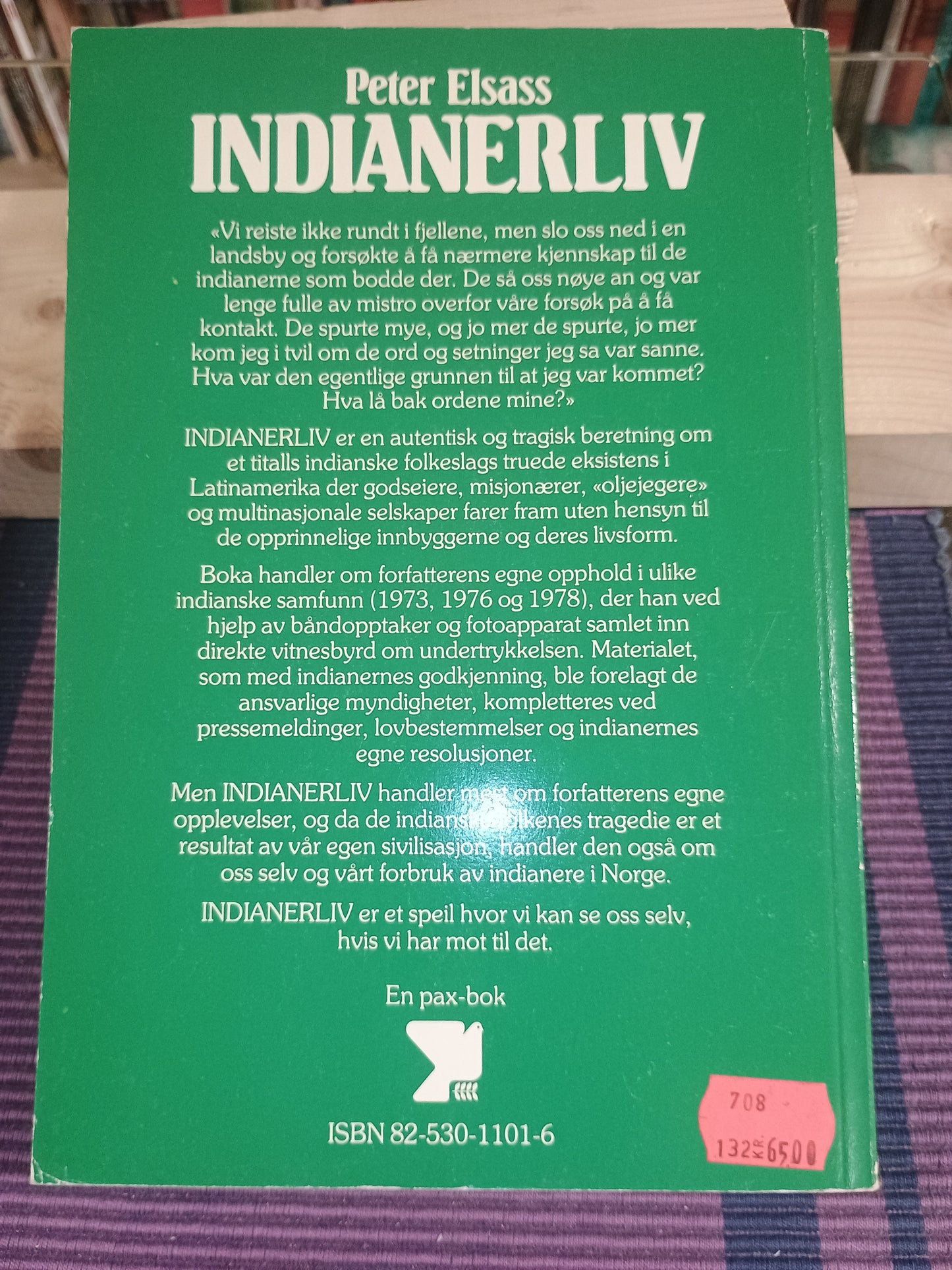 Indianerliv, Peter Elsaas