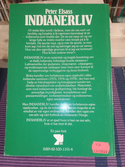 Indianerliv, Peter Elsaas