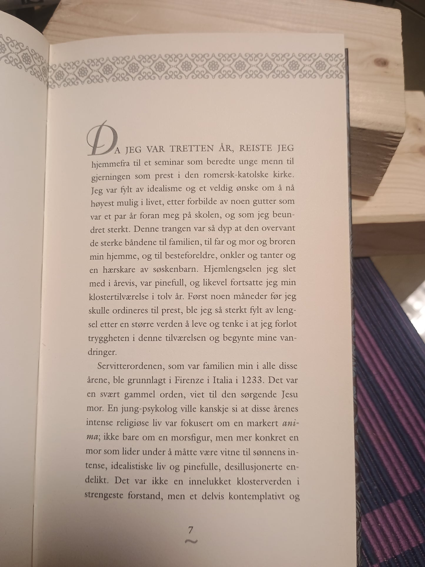 Meditasjoner over munkens plass i vår hverdag, Thomas Moore