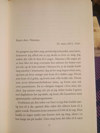 Kjære, Linnéa Myhre