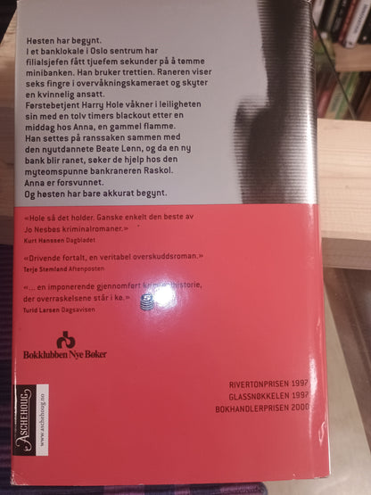 Sorgenfri, Jo Nesbø