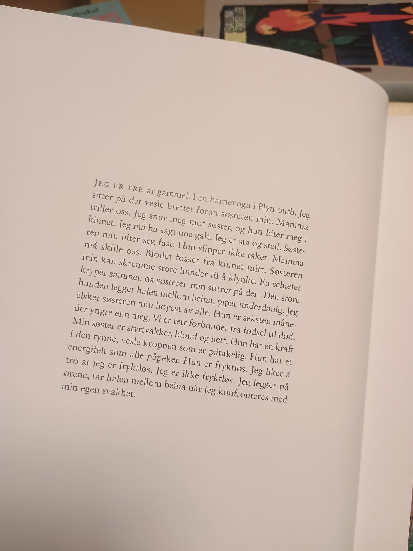 Inferno. Ari Behn