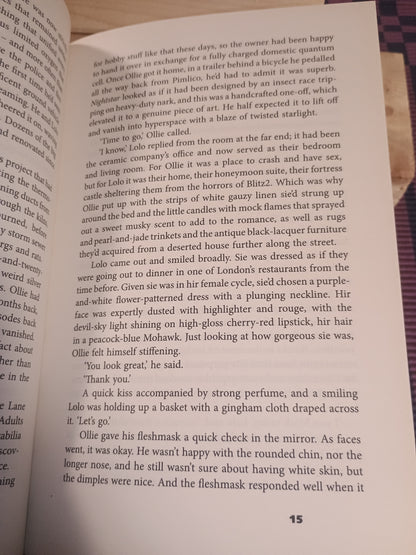The saints of salvation, Peter F. Hamilton