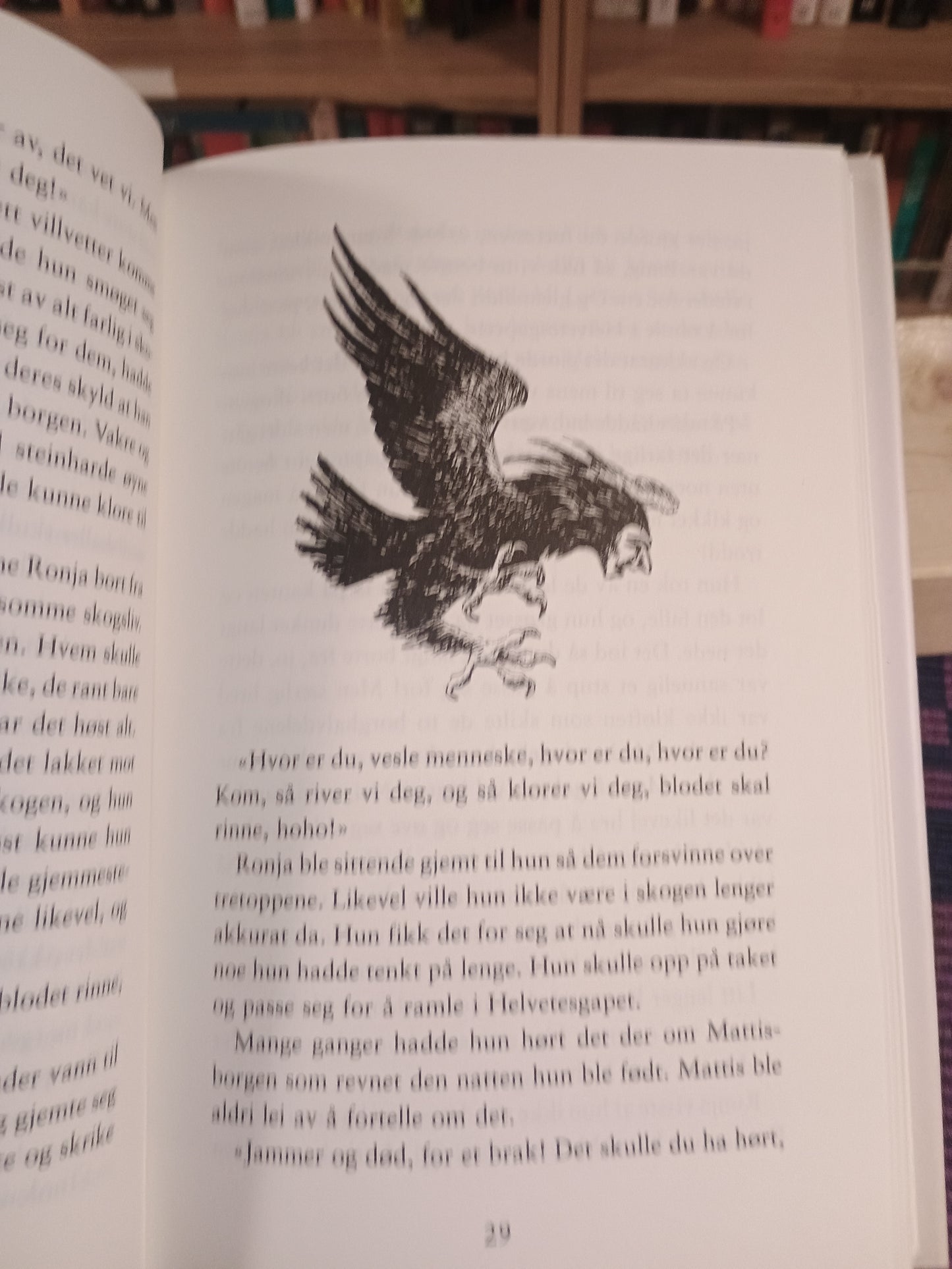 Ronja Røverdatter, Astrid Lindgren