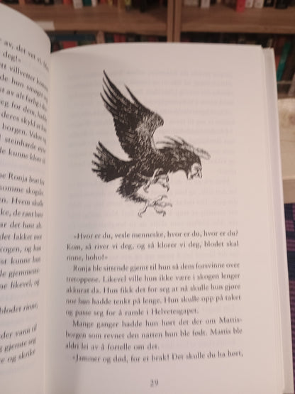 Ronja Røverdatter, Astrid Lindgren