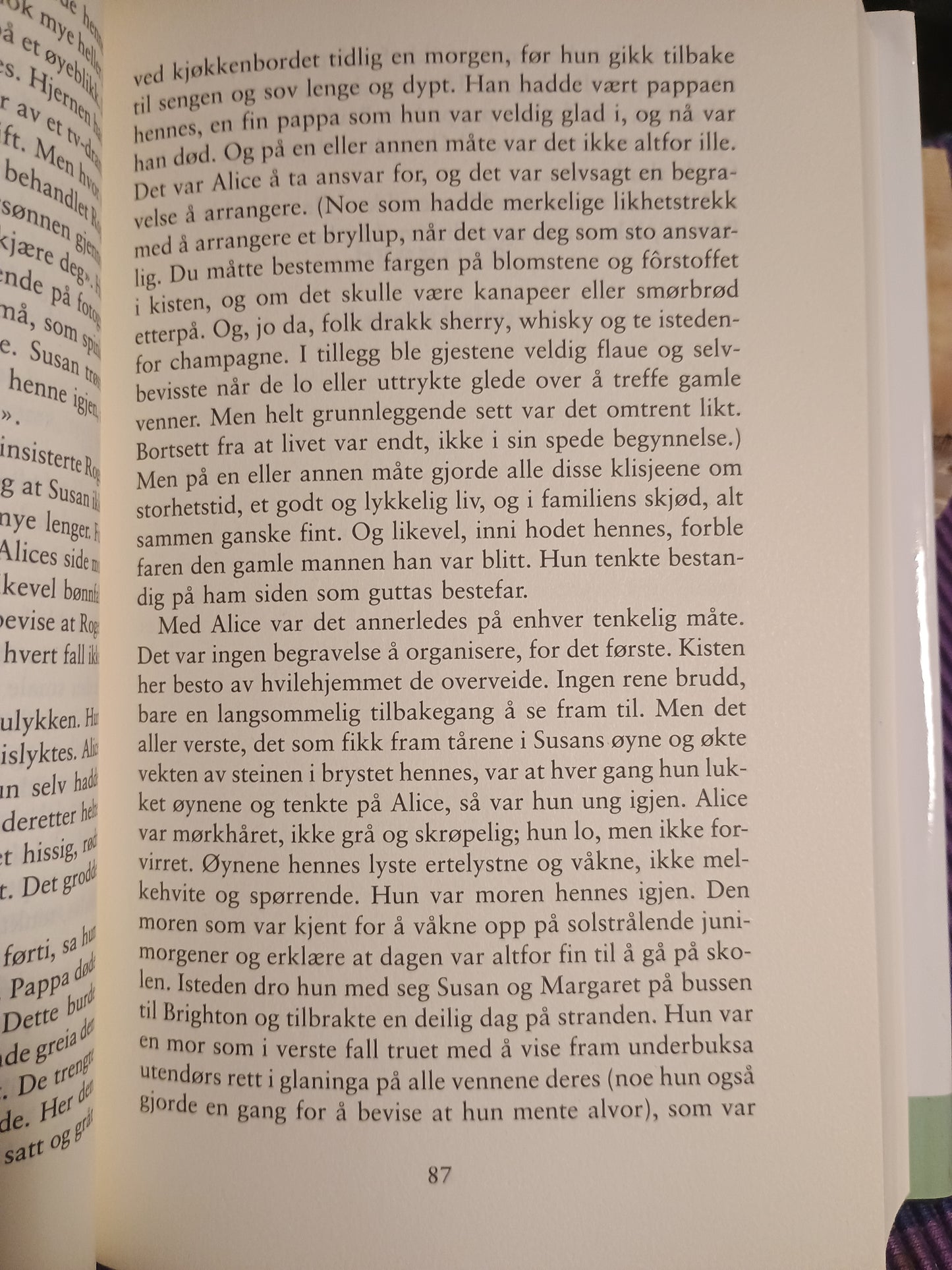 Lesesirkelen, Elizabeth Noble