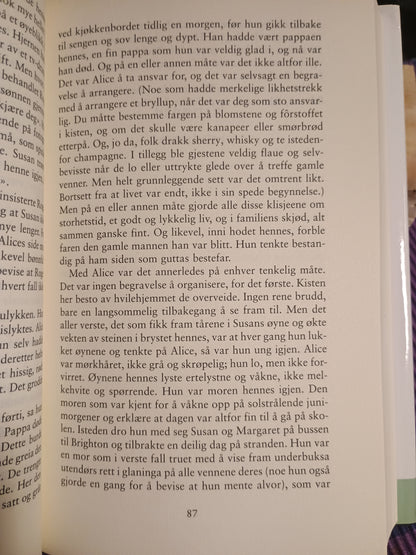 Lesesirkelen, Elizabeth Noble