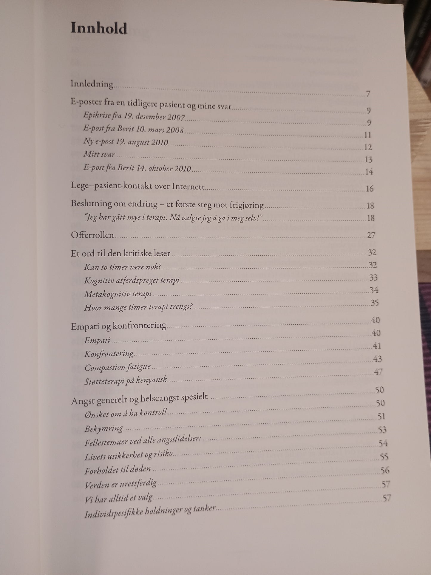 Det er ikke mer synd på deg enn andre, Ingvard Wilhelmsen