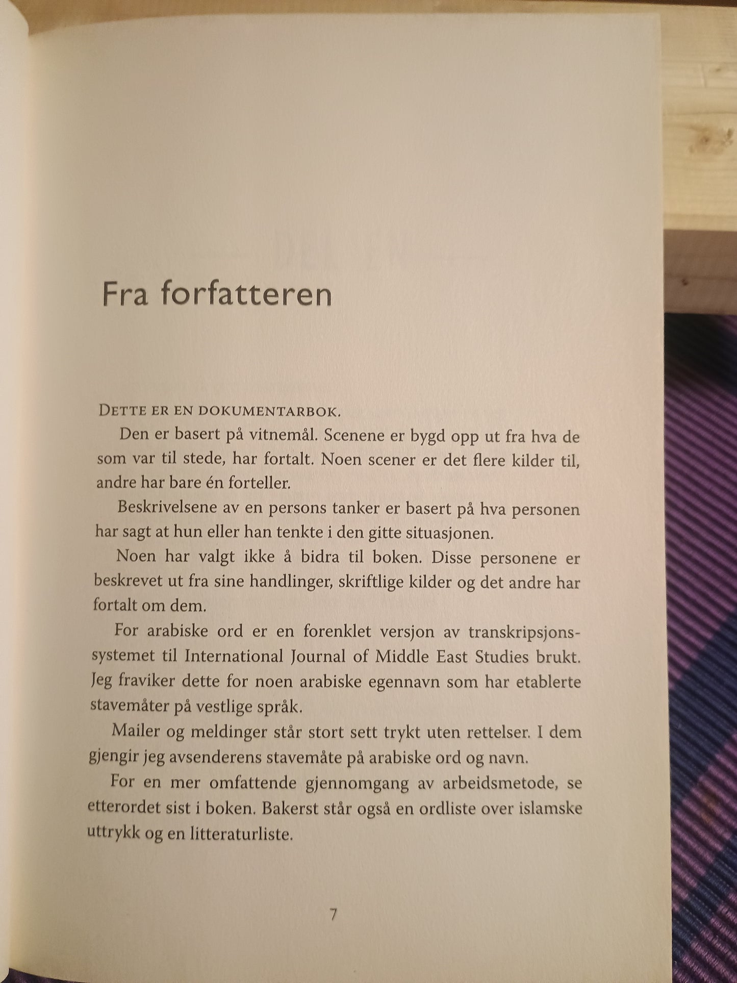 To søstre, Åsne Seierstad