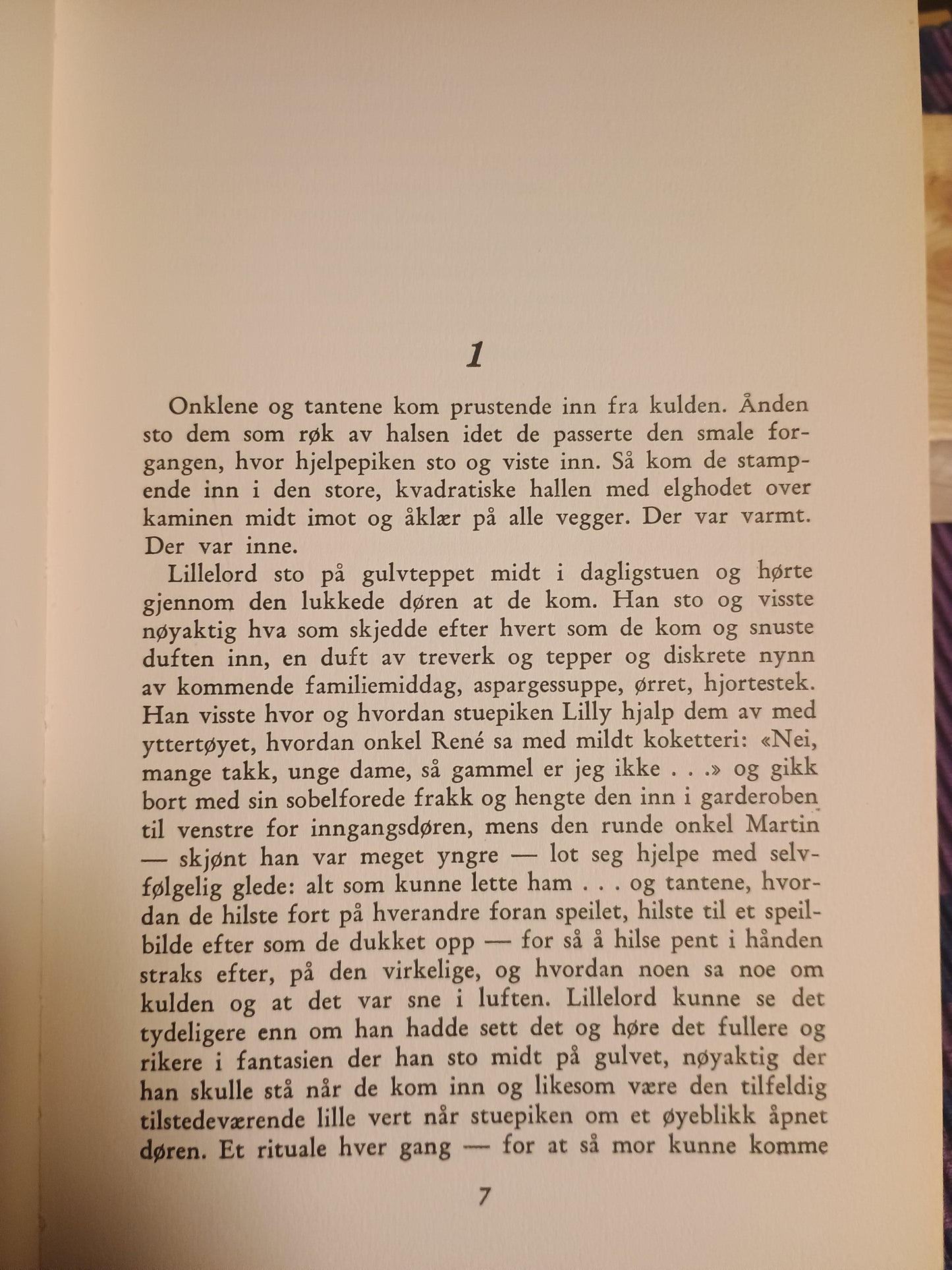 Lillelord, Johan Borgen