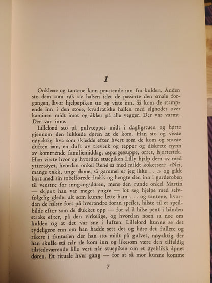 Lillelord, Johan Borgen