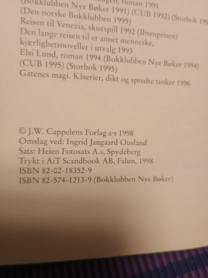 Roser i et sprukket krus, Bjørg Vik
