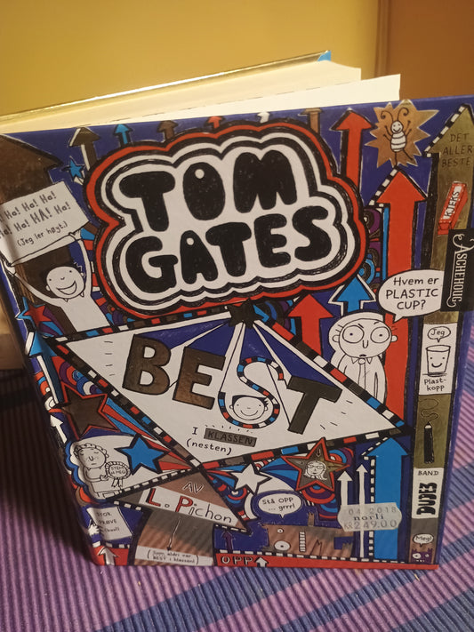 Best i klassen (nesten), Tom Gates