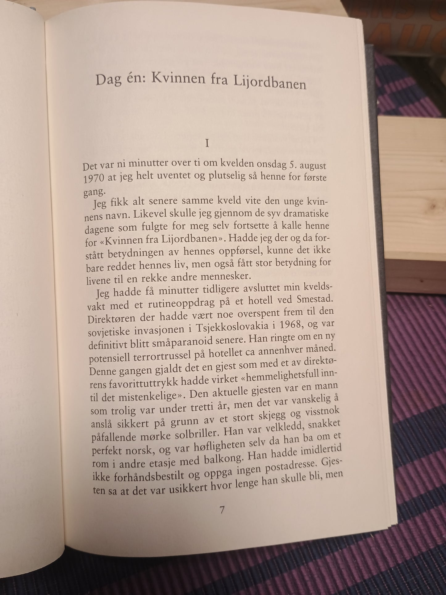 Katalysator mordet, Hans Olav Lahlum