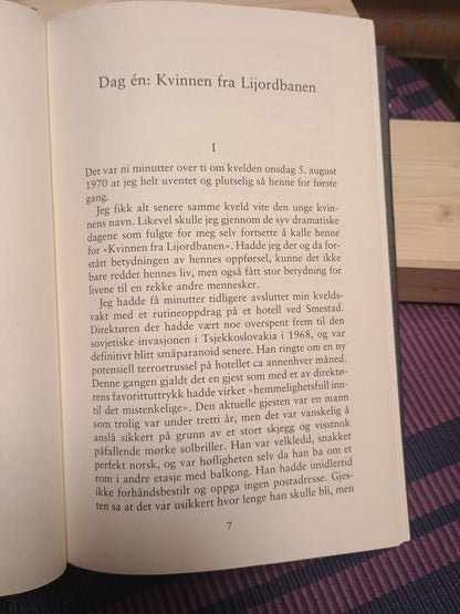 Katalysator mordet, Hans Olav Lahlum