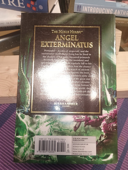 Angel Exterminatus: Flesh and iron, Graham McNeill