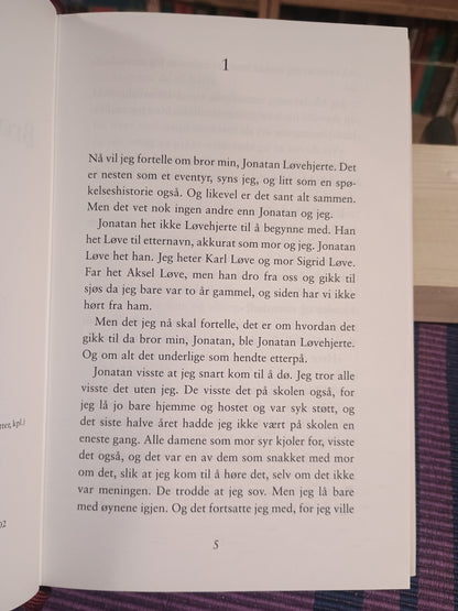 Brødrene Løvehjerte, Astrid Lindgren