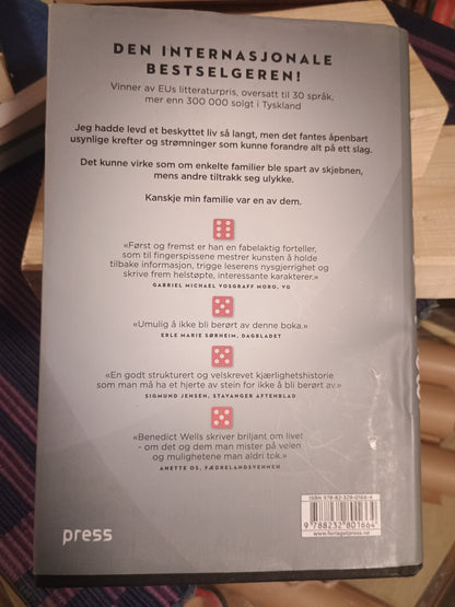 Ut av ensomheten, Benedict Wells