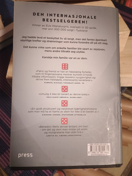 Ut av ensomheten, Benedict Wells