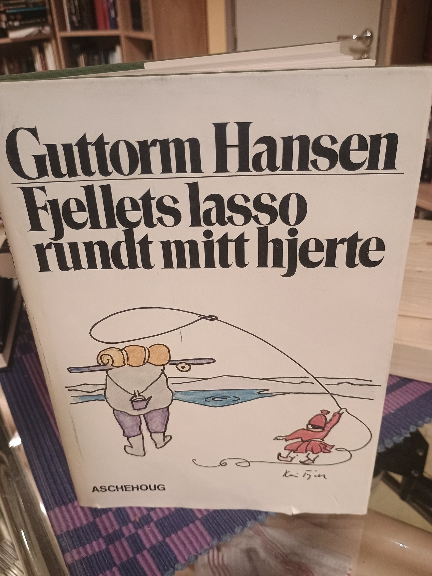 Fjellets lasso rundt mitt hjerte, Guttorm Hansen