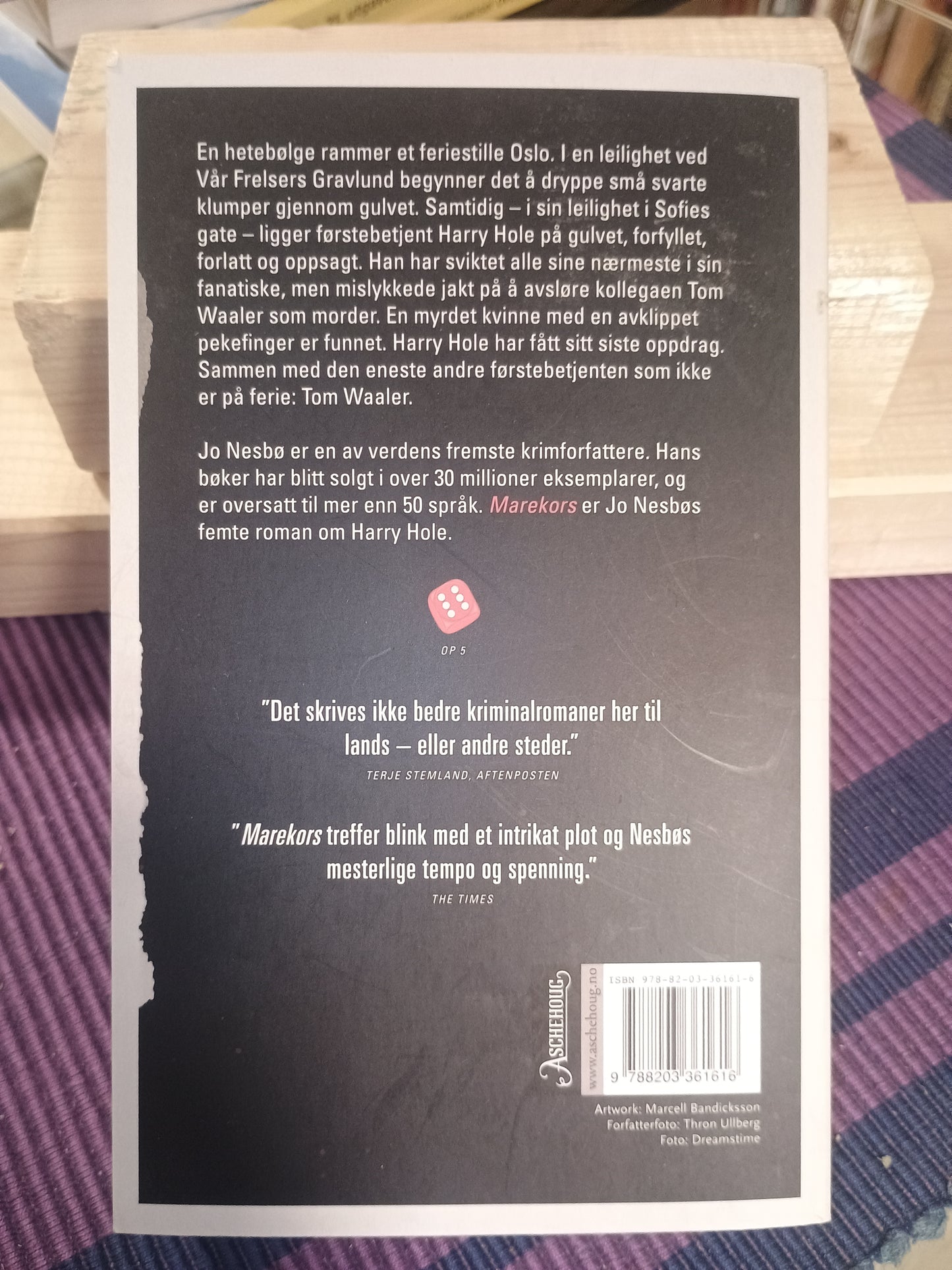 Marekors, Jo Nesbø