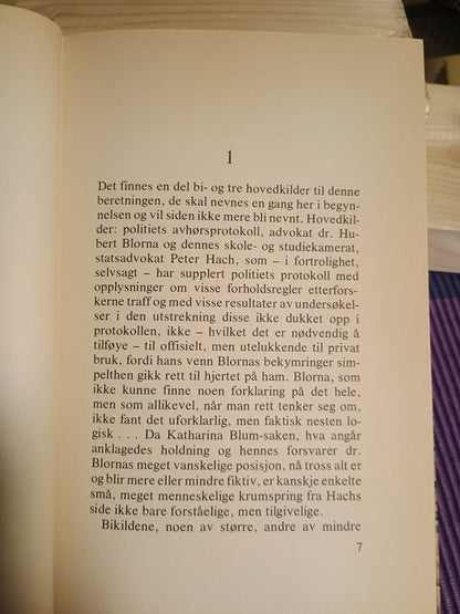 Katharina Blums tapte ære, Heinrich Böll
