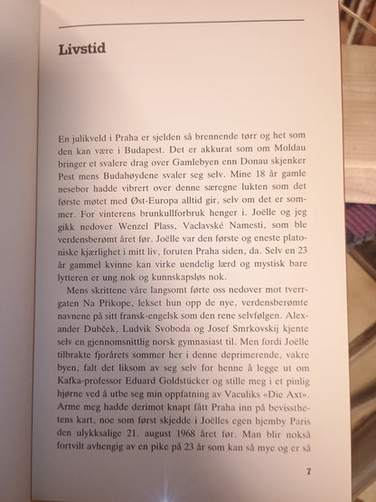 Nærbilder fra et politisk jordskjelv, Hans Wilhelm Steinfeld