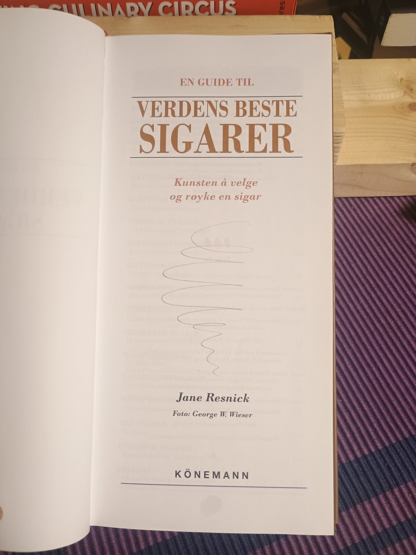 Verdens beste sigarer, Jane Resnick