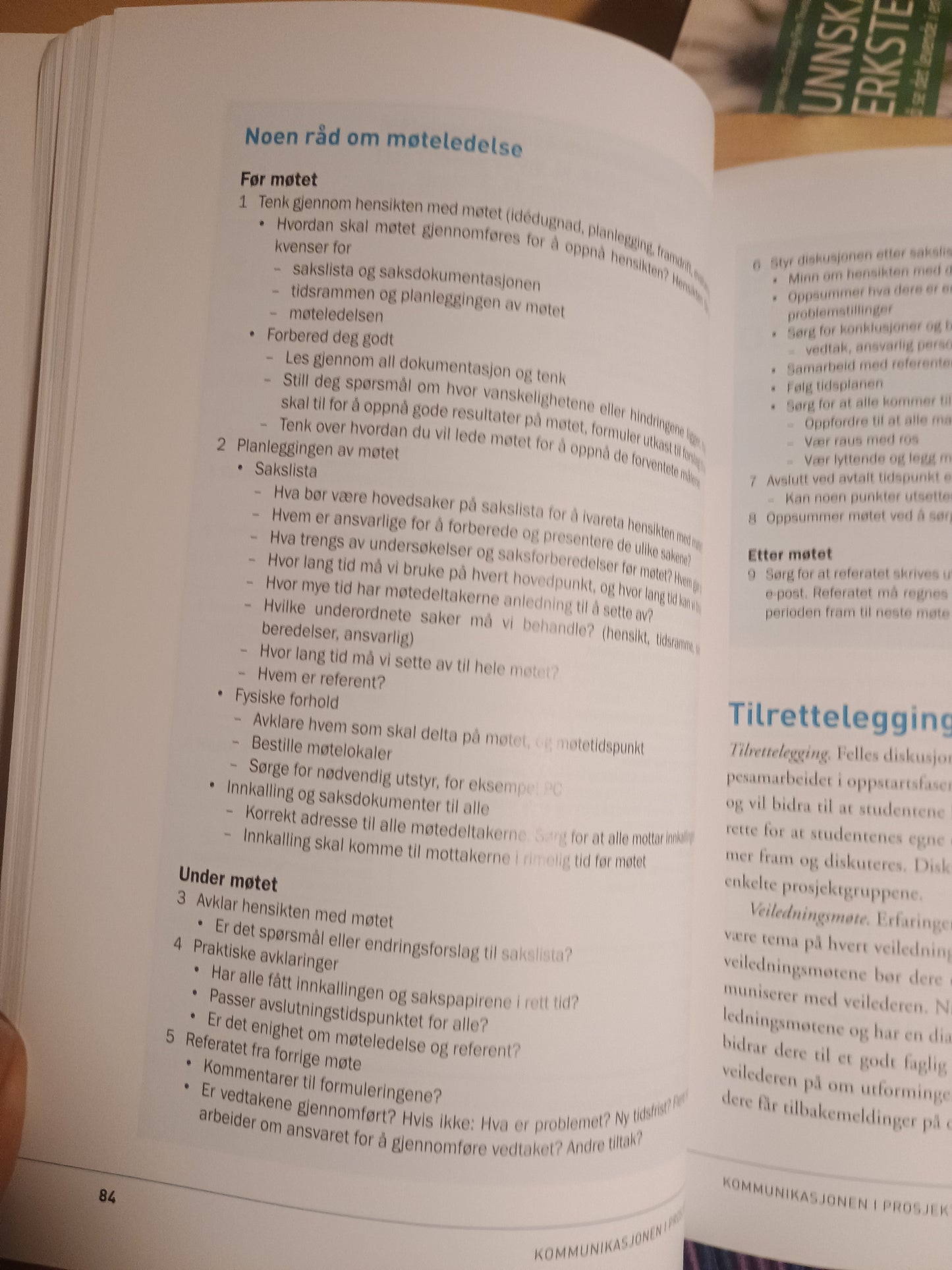 Prosjektarbeid - en veiledning for studenter, Erling S. Andersen og Eva Schwencke