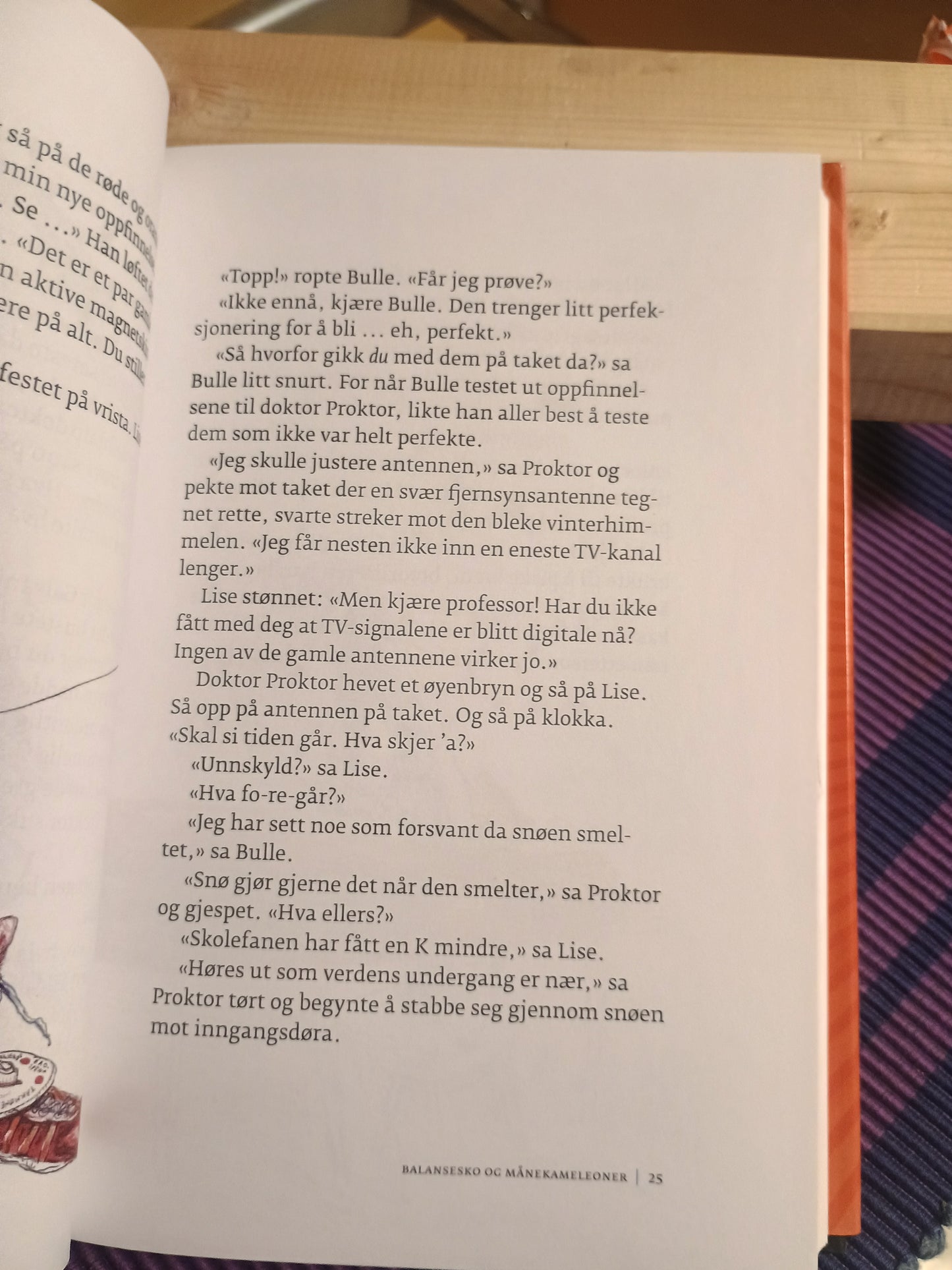 Doktor Proktor og verdens undergang. Kanskje.