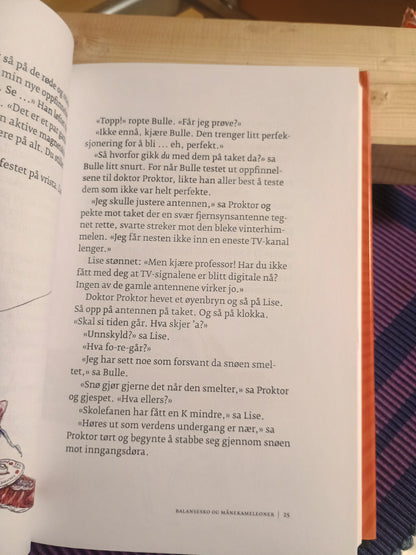 Doktor Proktor og verdens undergang. Kanskje.