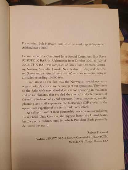 Krigere og diplomater, Tom Bakkeli